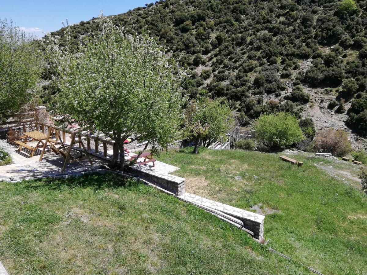 Villa Agno - Βίλα Αγνώ Ano Karies Kültér fotó