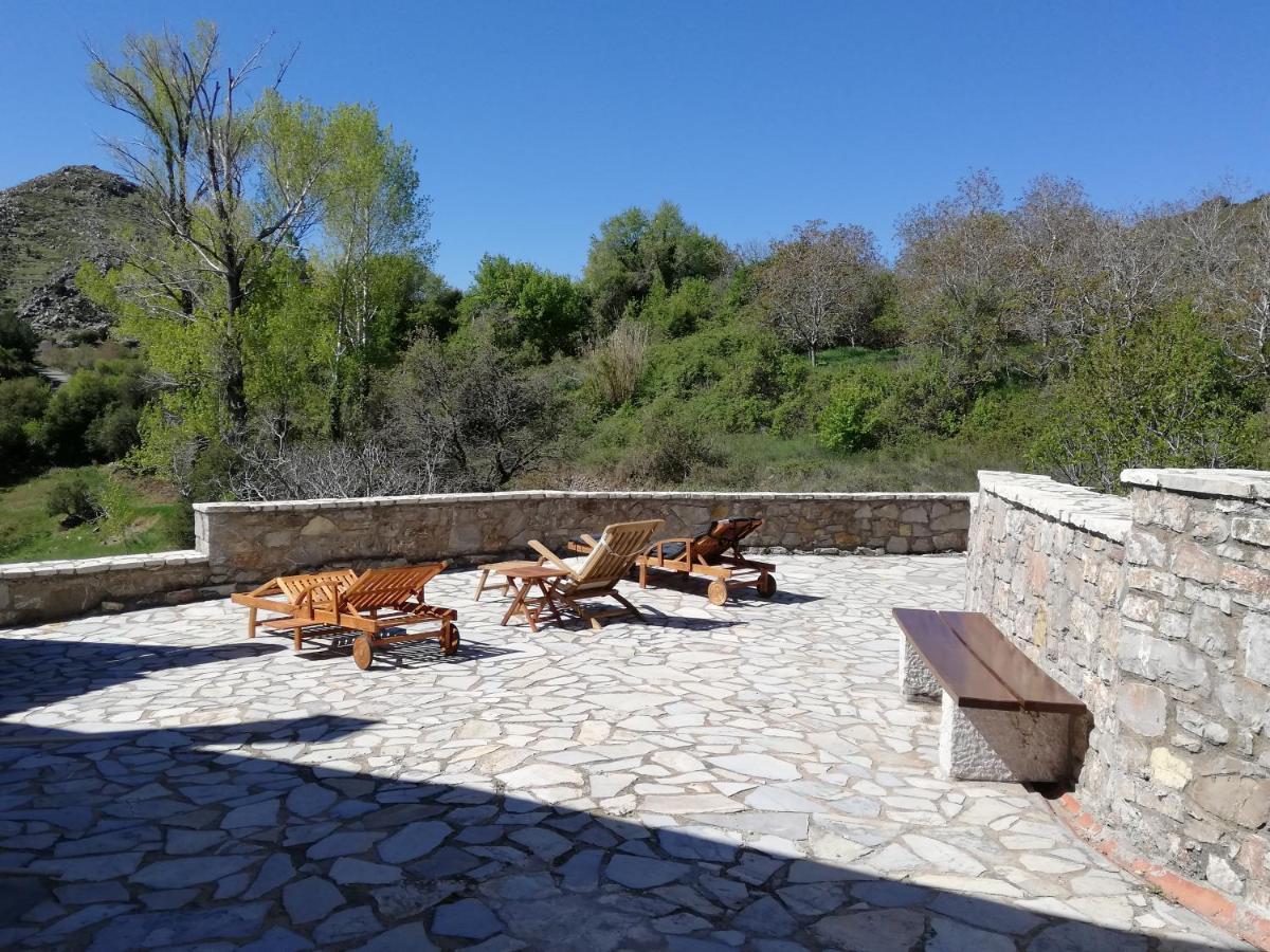 Villa Agno - Βίλα Αγνώ Ano Karies Kültér fotó