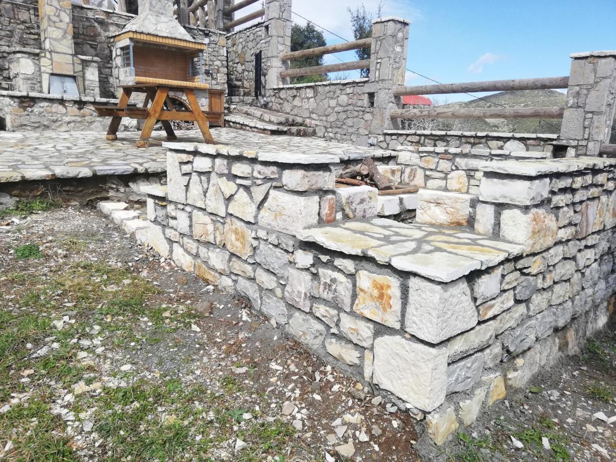 Villa Agno - Βίλα Αγνώ Ano Karies Kültér fotó
