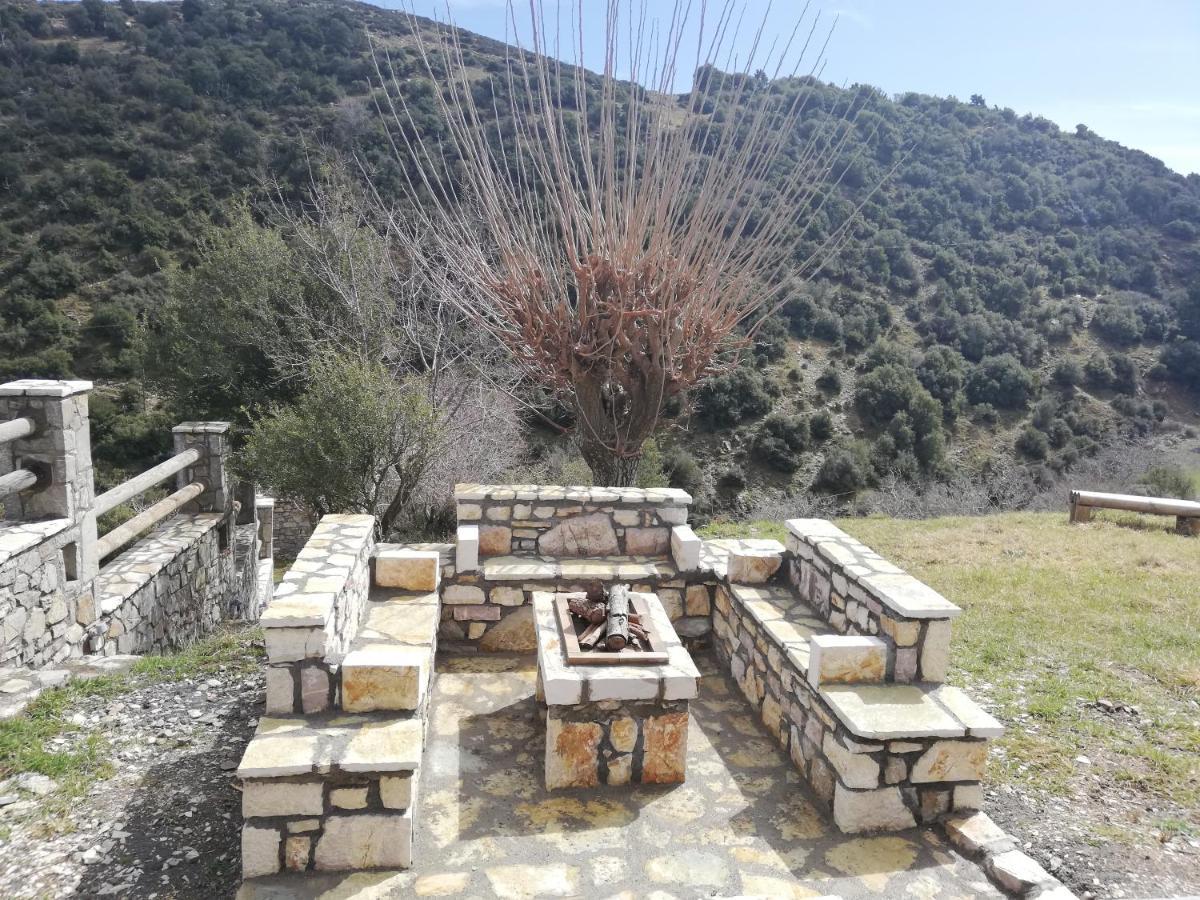 Villa Agno - Βίλα Αγνώ Ano Karies Kültér fotó