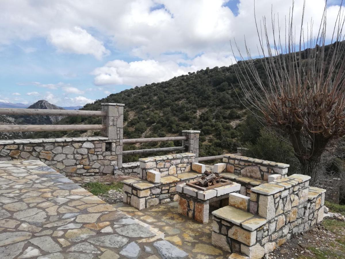 Villa Agno - Βίλα Αγνώ Ano Karies Kültér fotó