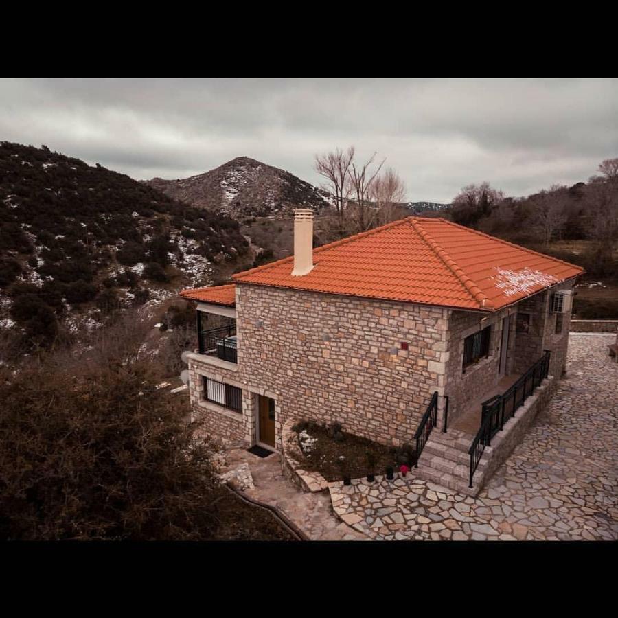 Villa Agno - Βίλα Αγνώ Ano Karies Kültér fotó