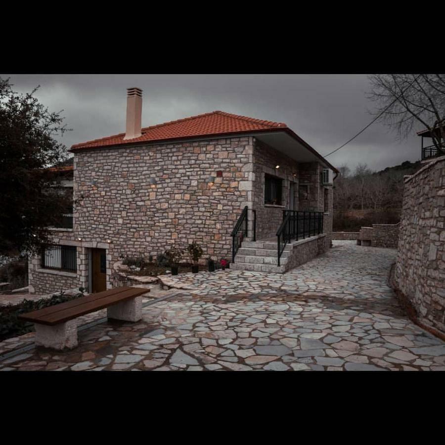 Villa Agno - Βίλα Αγνώ Ano Karies Kültér fotó