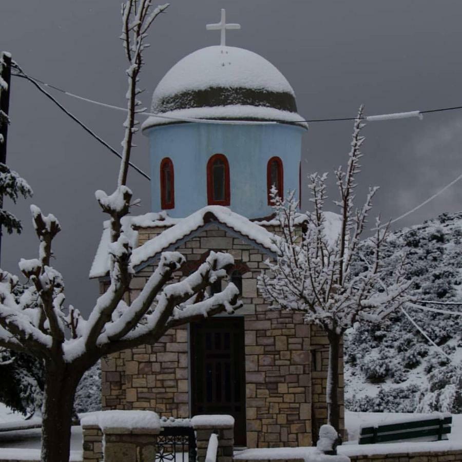 Villa Agno - Βίλα Αγνώ Ano Karies Kültér fotó