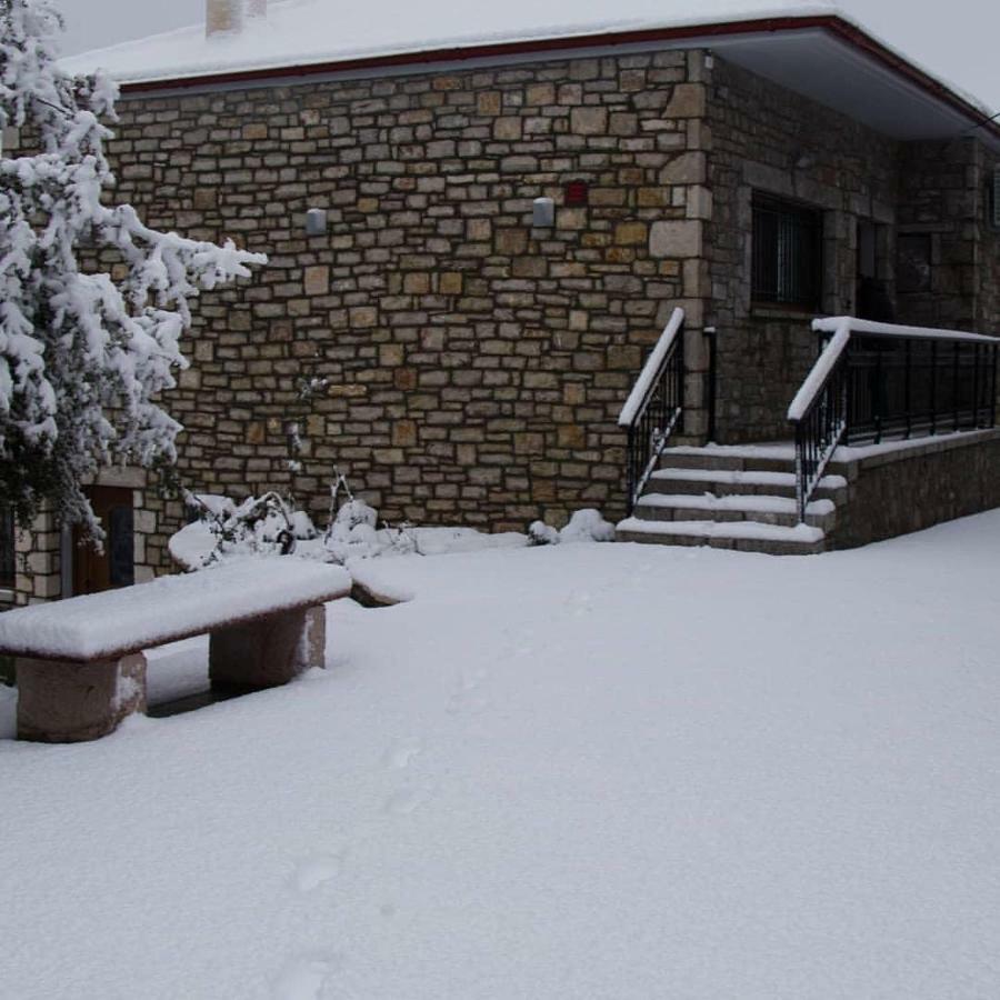 Villa Agno - Βίλα Αγνώ Ano Karies Kültér fotó