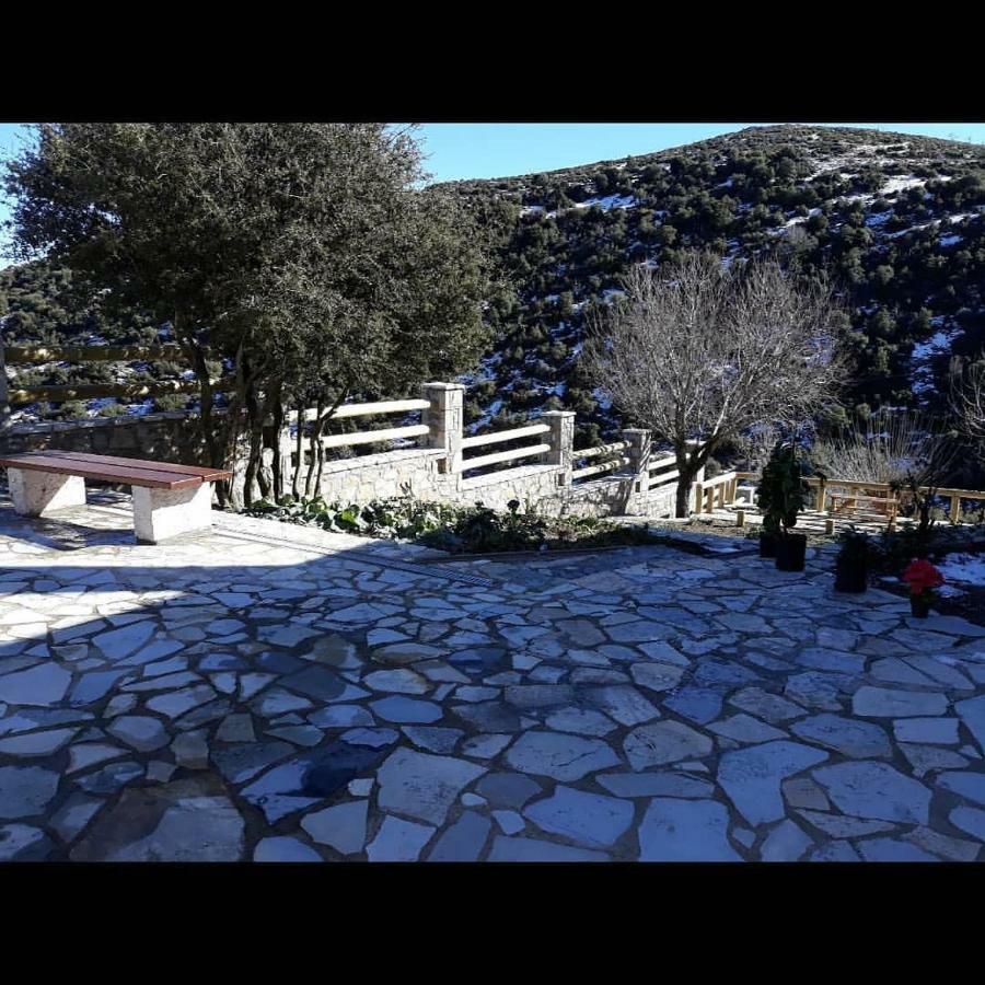 Villa Agno - Βίλα Αγνώ Ano Karies Kültér fotó
