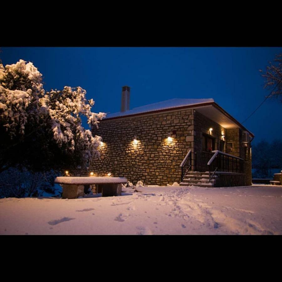 Villa Agno - Βίλα Αγνώ Ano Karies Kültér fotó